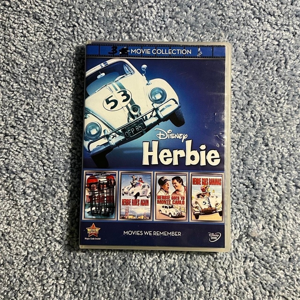Disney Herbie 3 Movie Collection